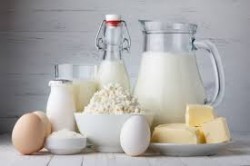 A reduction of dairy products is needed for your January Detox