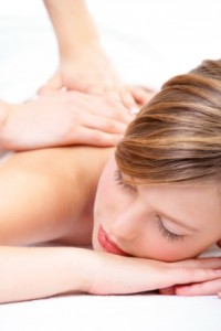 Ease stress with a relaxing massage